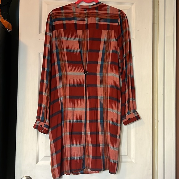 Anthropologie Shirt Dress, L - Picture 8 of 9